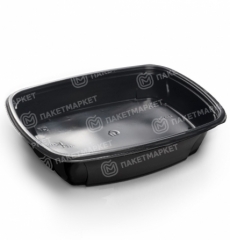 Контейнер одноразовый 1000 мл СпК-230 для еды, фото 