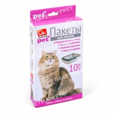 13994_01.jpg Пакет мусорный для кошачьих лотков мал