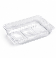Контейнер одноразовый 500 мл 108х132 мм УПАКС, фото 