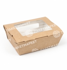 ECO SALAD 600 бумажный салатник | фото 