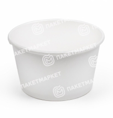 Бумажная супница 500 мл белый UNIBOX | фото 