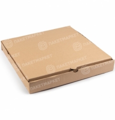 Гофрокоробка под пиццу 395*395 мм | фото 