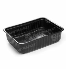 Контейнер одноразовый 750 мл 179х132 мм для еды, фото 