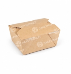 ECO FOLD BOX 600 бумажный салатник | фото 