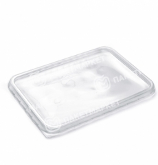 Крышка для контейнера 186х132 мм УПАКС для еды, фото 