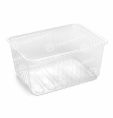 Контейнер одноразовый 1500 мл 179х132 мм для еды, фото 