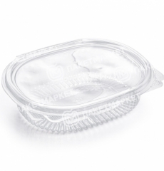 Контейнер ракушка 350мл РПС-350 одноразовый 140х111 мм, фото 