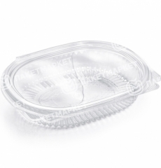 Контейнер ракушка 250мл РПС-250 одноразовый 140х111 мм, фото 