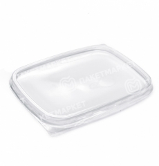 Крышка для контейнера 108х82 мм УПАКС для еды, фото 