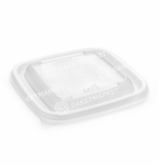 Крышка для контейнера 126х126 мм СпК-1212 для еды, фото 