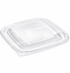 Крышка для контейнера 160х160 мм ПЭТ К-1616 для еды, фото 