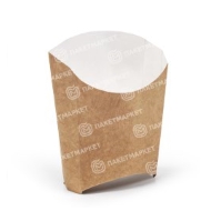 Бумажные коробки для картофеля фри DoECO FRY